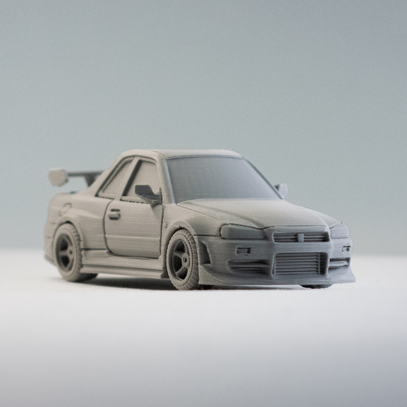Nissan GTR R34 car model assem - Model Kit R34 recension och pris