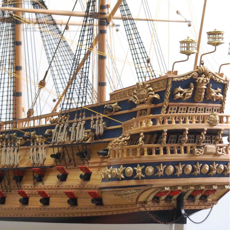 1/50 St. Philip Class I Battle - Model Kit Battleship recension och pris
