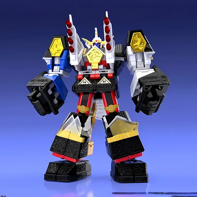 Original BANDAI Super Minipla  - Model Kit Megazord recension och pris