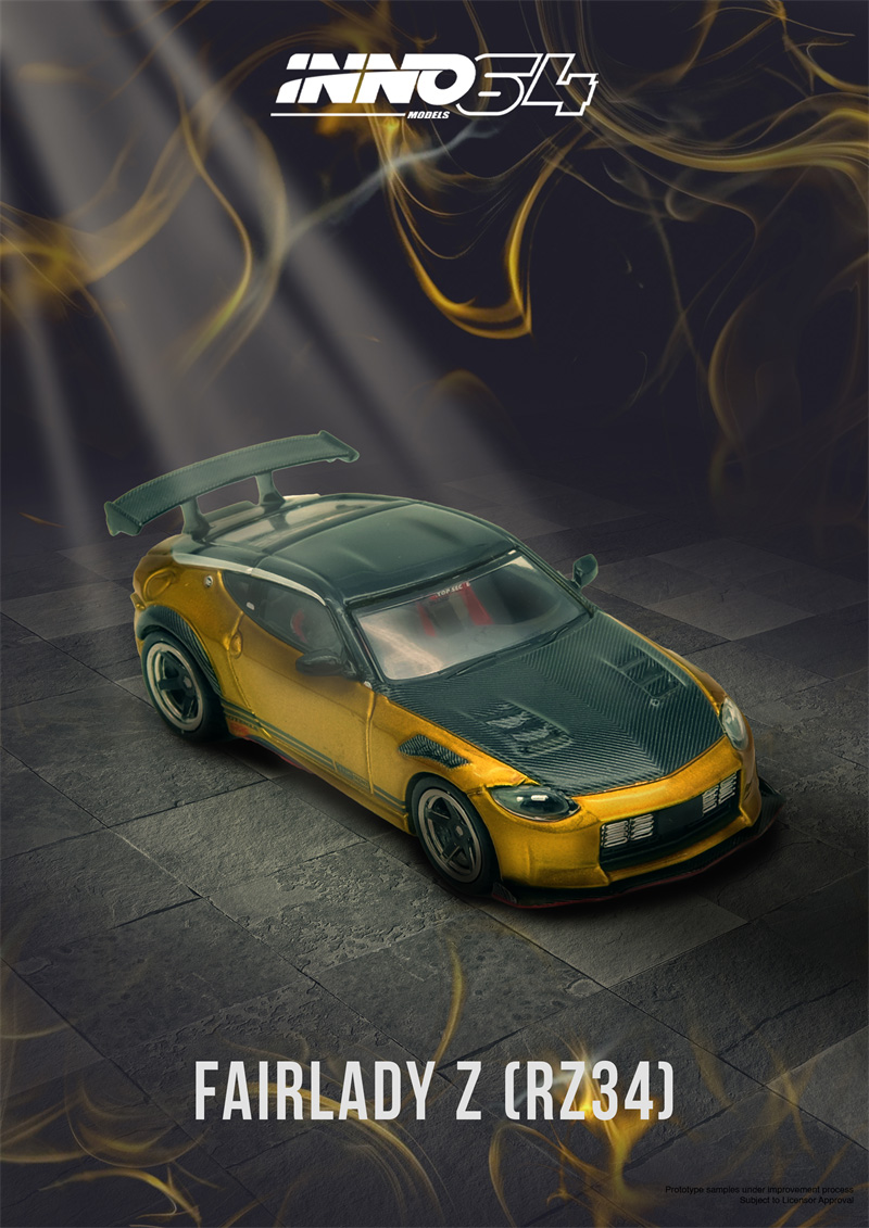 INNO 1:64 R35 WIDEBODY AORUS X - Model Kit R34 recension och pris