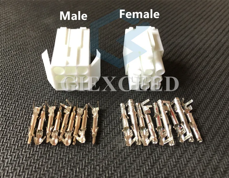 2 Sets 9 Pin AC Assembly Small - Model Kit Tamiya recension och pris