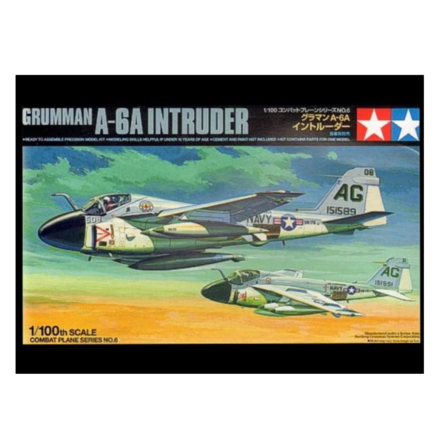 Tamiya TA61606 1/100 Grumman A - Model Kit Tamiya recension och pris