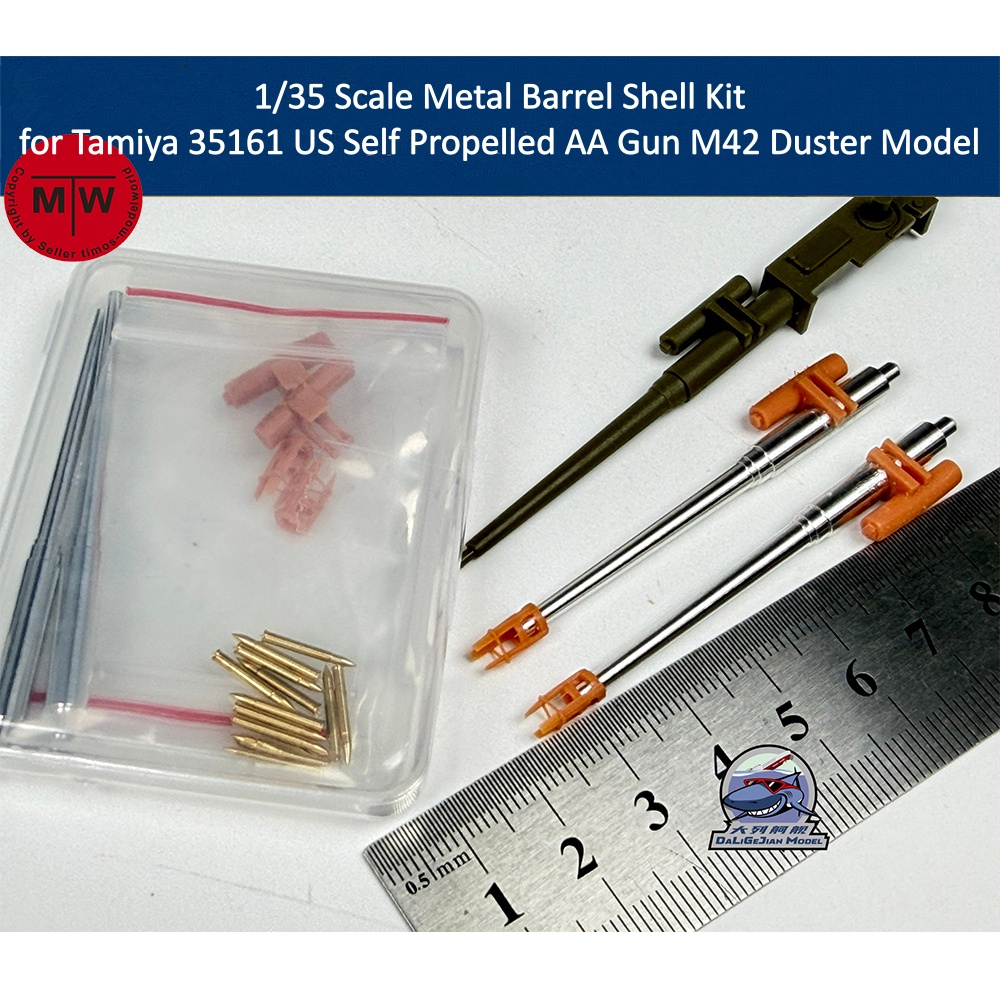 1/35 Scale Metal Barrel Shell  - Model Kit Tamiya recension och pris