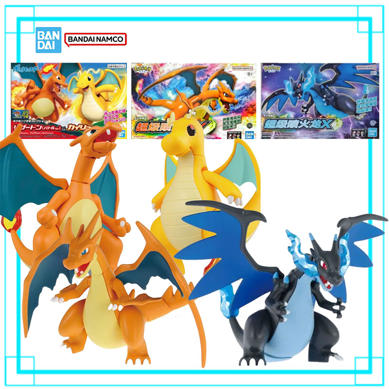 Bandai Pokemon Mega Charizard  - Model Kit Vs Figure recension och pris