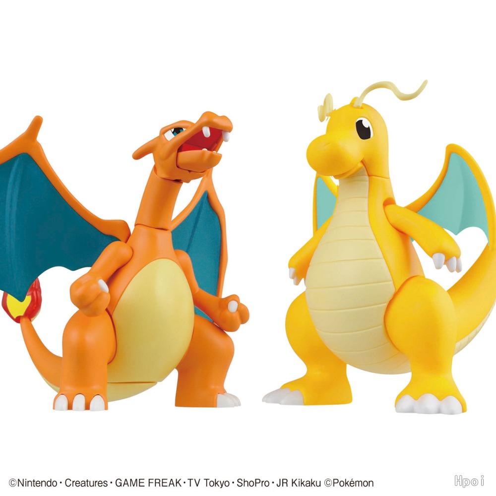 Bandai Pokemon Mega Charizard  - Model Kit Vs Figure recension och pris