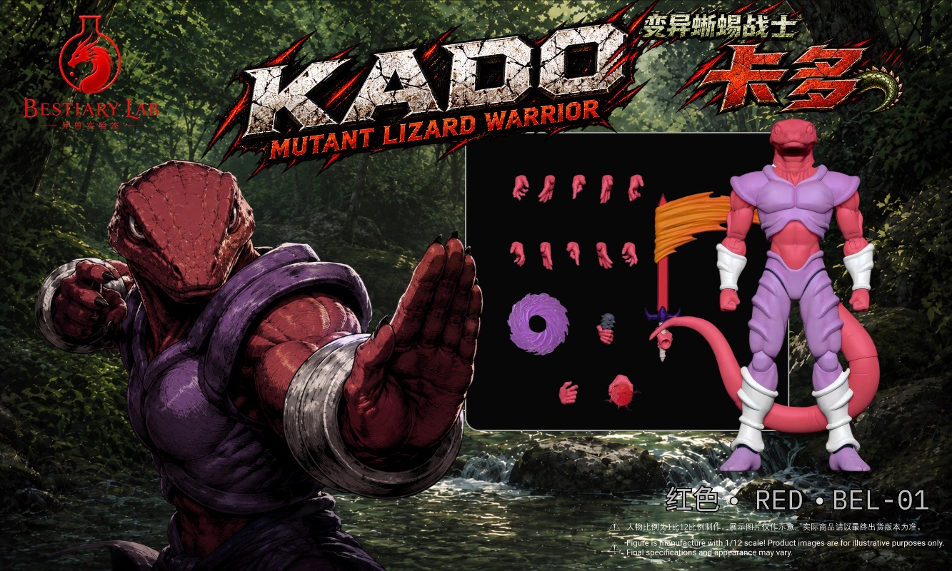 Evil Thought Wave Dragon Ball  - Model Kit Lizard recension och pris