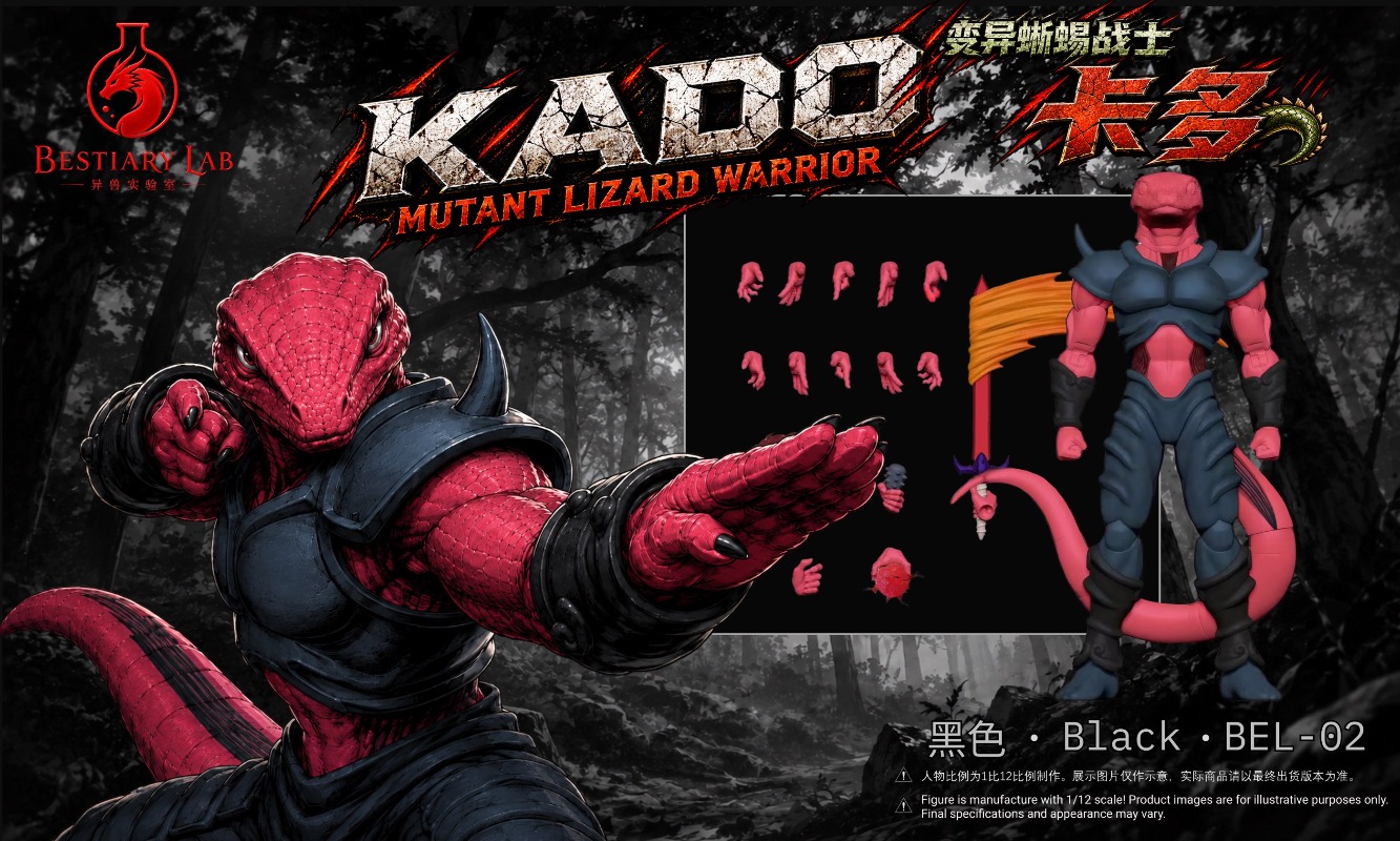 Evil Thought Wave Dragon Ball  - Model Kit Lizard recension och pris