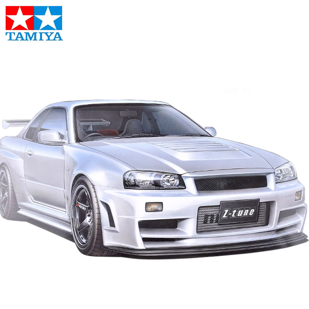 Tamiya 24282 1/24 Scale  Skyli - Model Kit R34 recension och pris