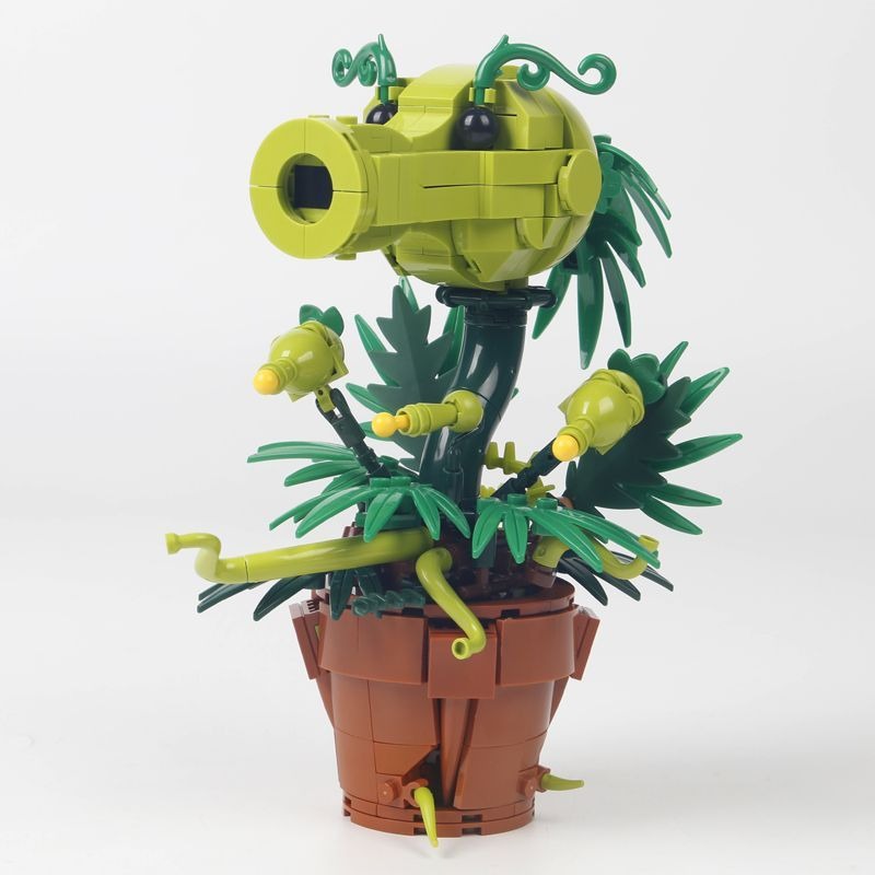 Plants vs. Zombies Carnivorous - Model Kit Vs Figure recension och pris