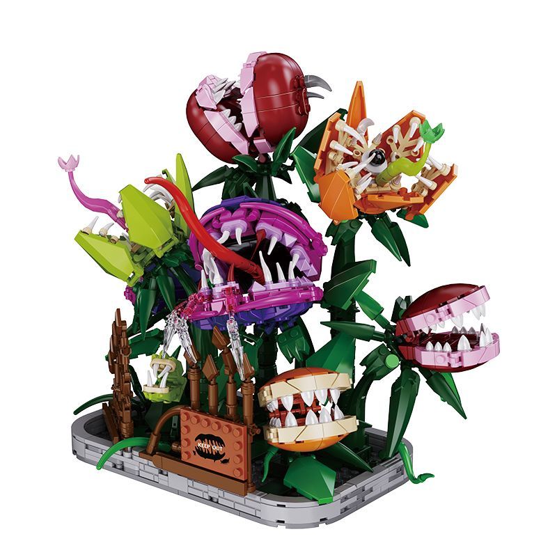 Plants vs. Zombies Carnivorous - Model Kit Vs Figure recension och pris