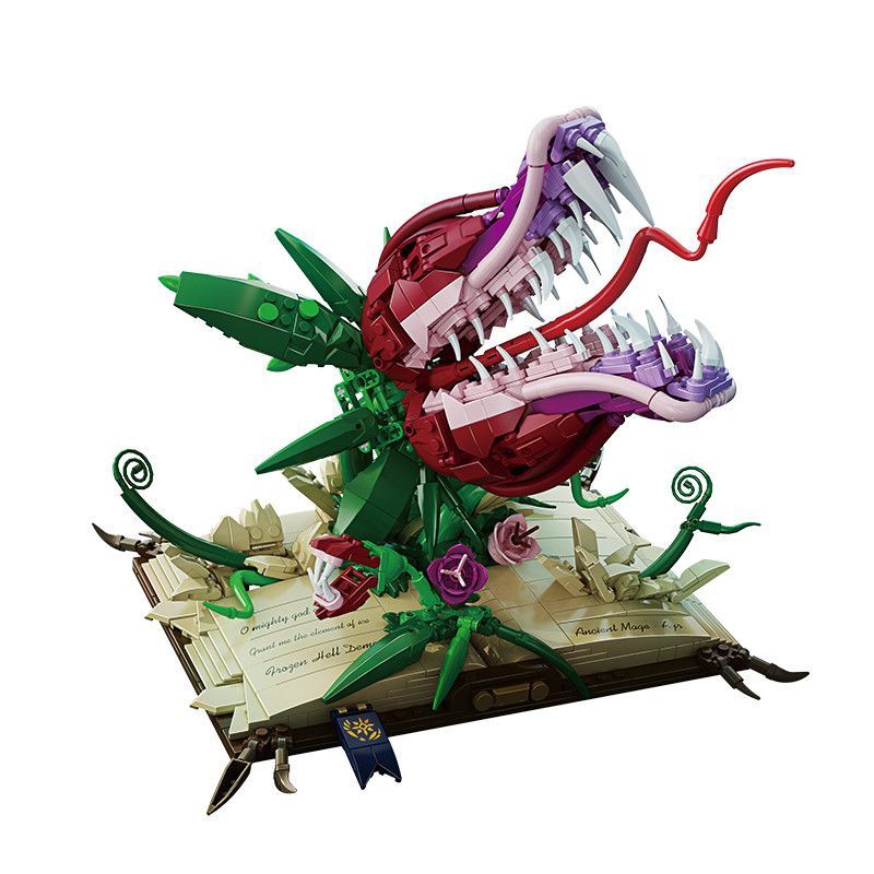 Plants vs. Zombies Carnivorous - Model Kit Vs Figure recension och pris