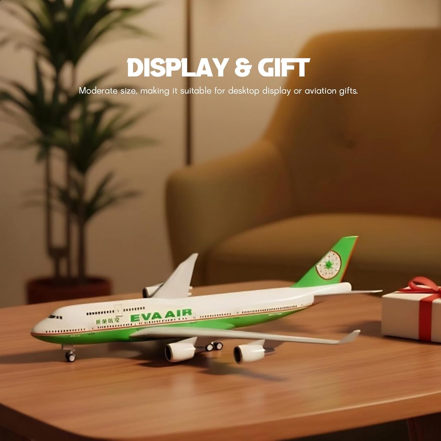 30cm EVA Air 747 Airplane Mode - Model Kit Eva recension och pris