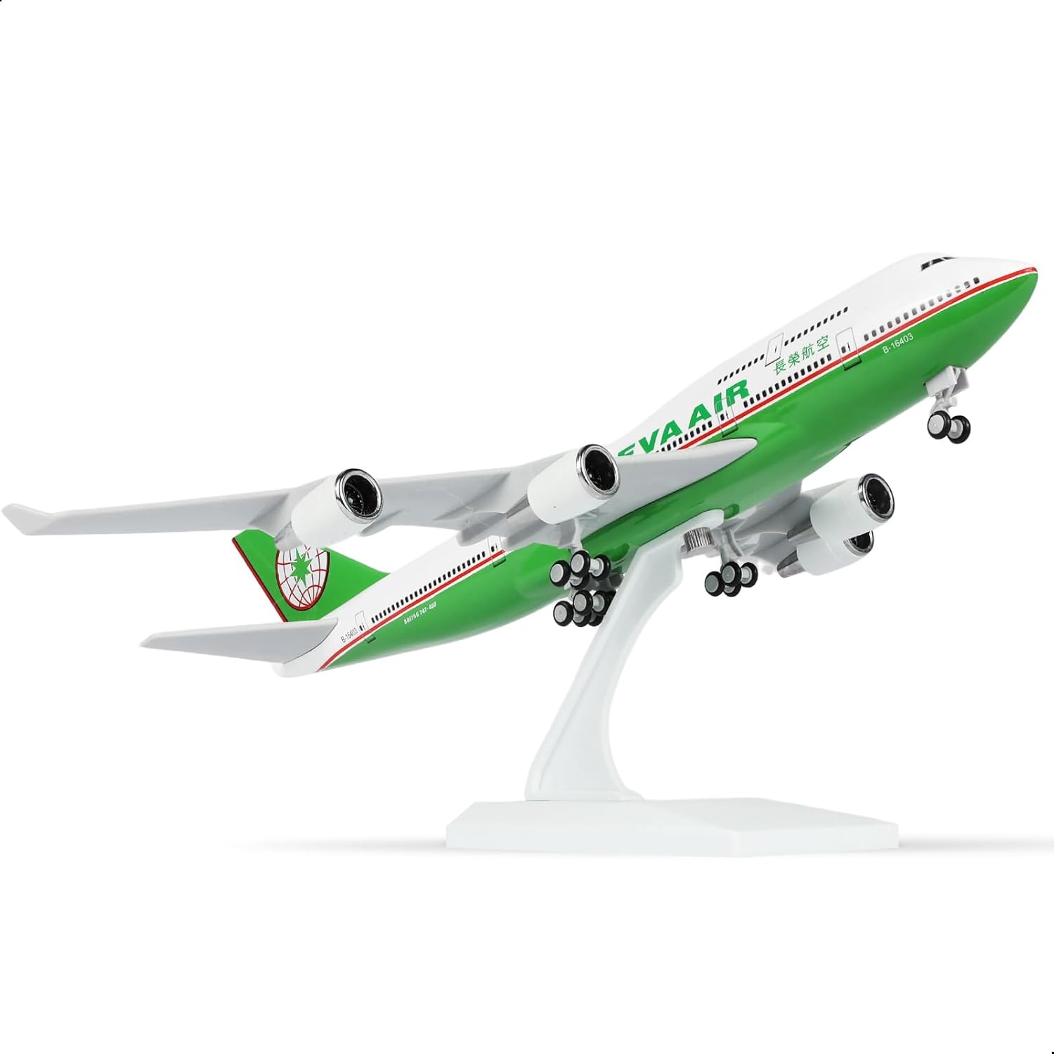 30cm EVA Air 747 Airplane Mode - Model Kit Eva recension och pris