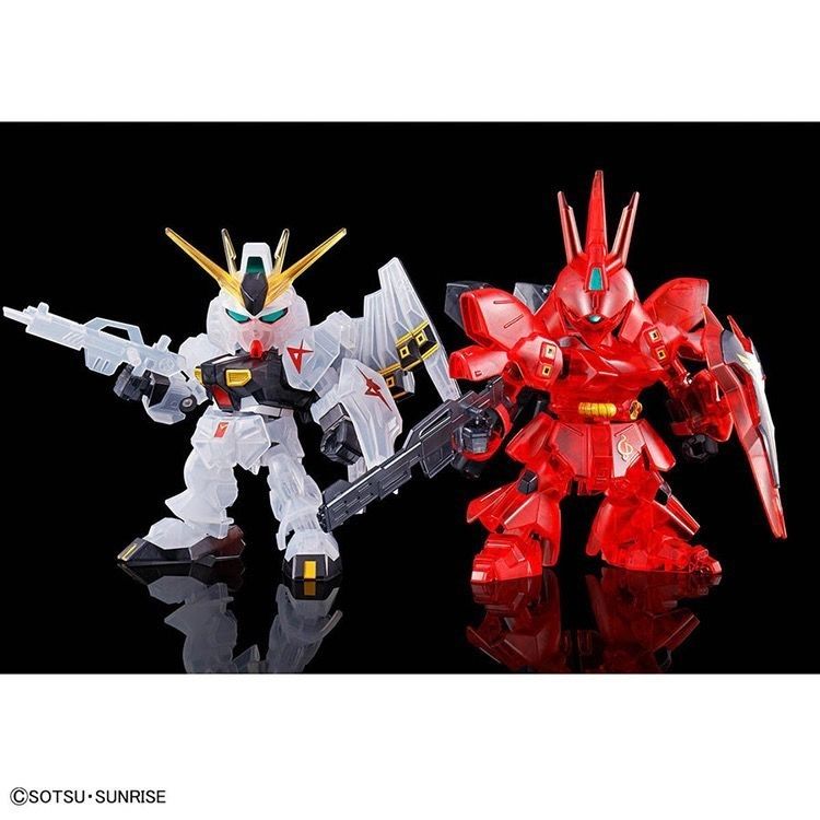 Bandai BB Warrior SD Nu Gundam - Model Kit Vs Figure recension och pris