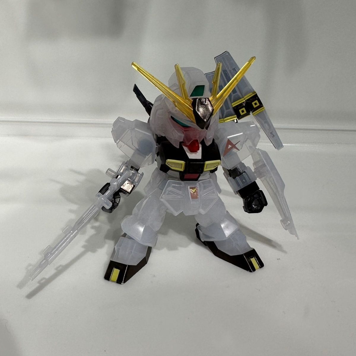 Bandai BB Warrior SD Nu Gundam - Model Kit Vs Figure recension och pris