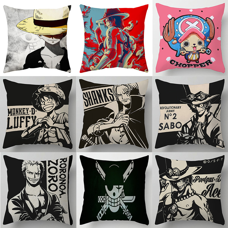 Anime One Piece Cartoon Pillow - Model Kit R34 recension och pris