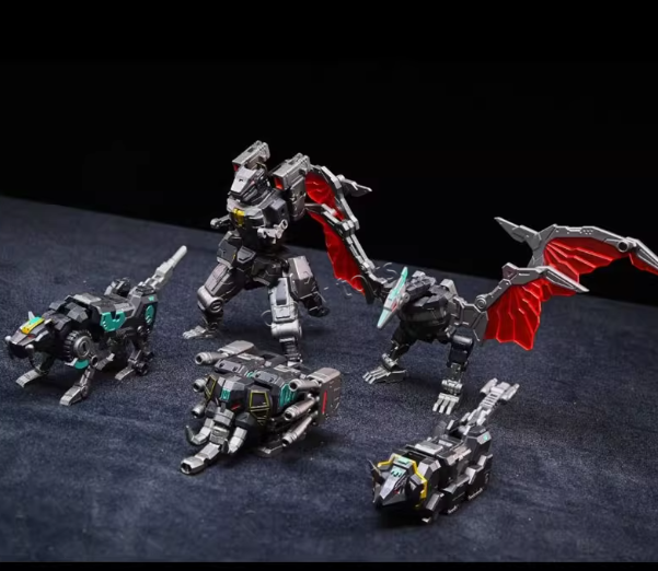 In Stock Lucky Cat MICRO COSMO - Model Kit Megazord recension och pris