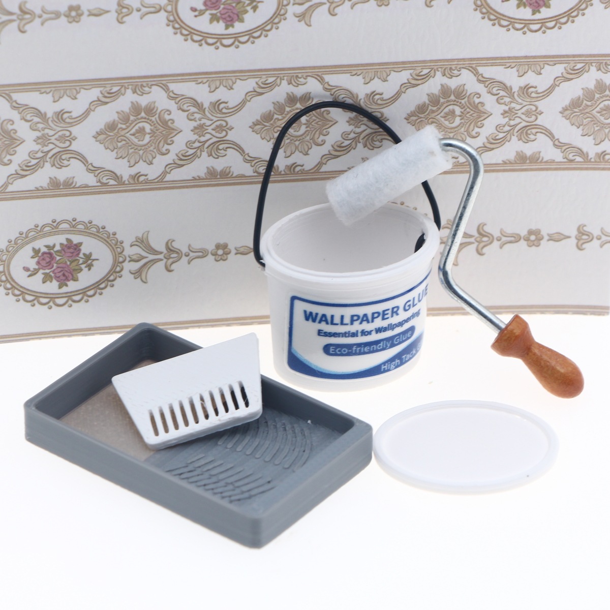 2pcs Dollhouse Miniature Paint - Plastic Model Paint recension och pris