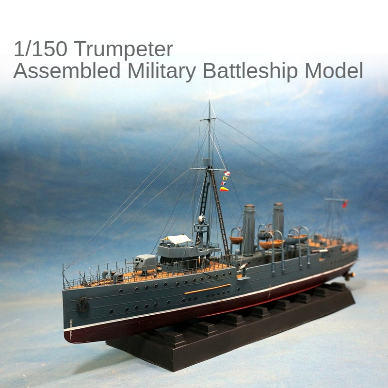Trumpeter Assembled Warship Mo - Model Kit Battleship recension och pris