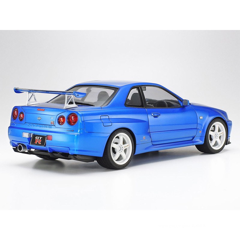 Static assembly car model Tami - Model Kit R34 recension och pris
