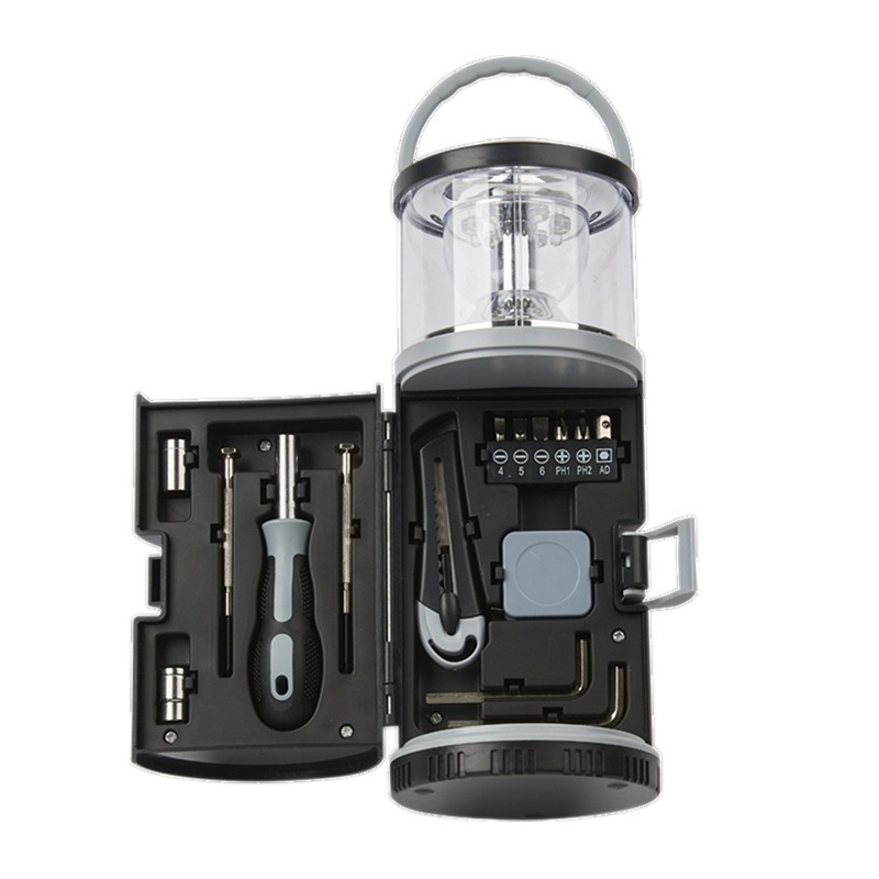 Camping Lantern with Hand Tool - Model Kit China recension och pris