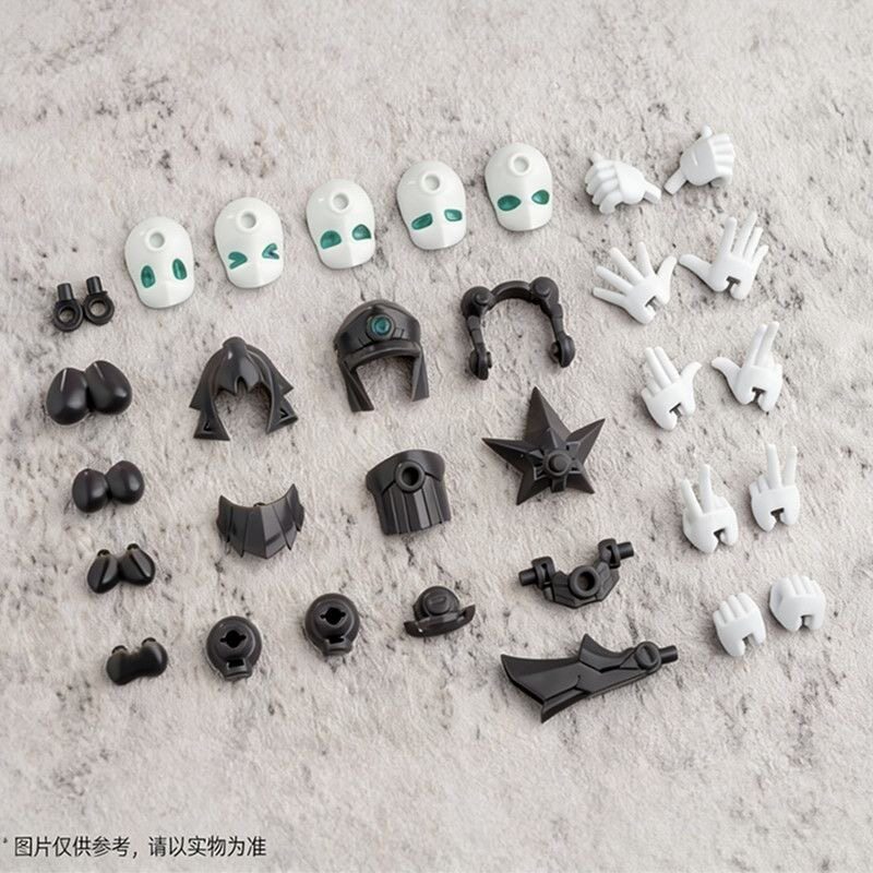 Kit Gene Interference Series Q - Model Kit China recension och pris