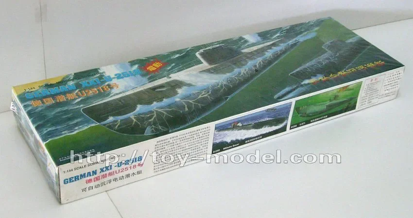 MINIHOBBY 1/144 WWII German Wa - Model Kit Battleship recension och pris