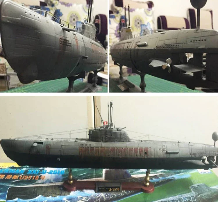 MINIHOBBY 1/144 WWII German Wa - Model Kit Battleship recension och pris