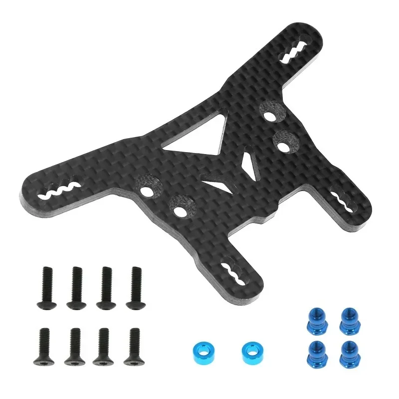 Carbon Fiber Front and Rear Sh - Model Kit Tamiya recension och pris