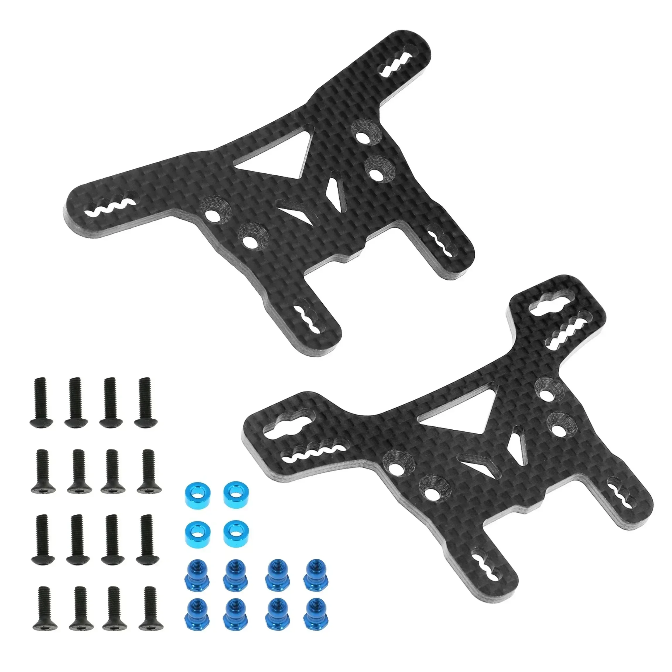 Carbon Fiber Front and Rear Sh - Model Kit Tamiya recension och pris
