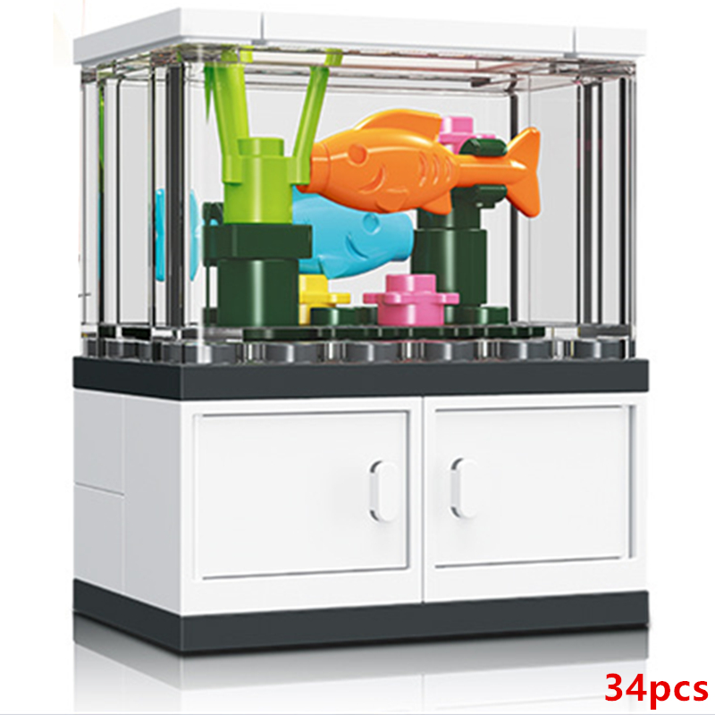 Turtle Lizard Lobster Clownfis - Model Kit Lizard recension och pris