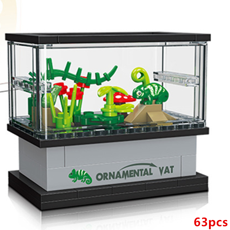 Turtle Lizard Lobster Clownfis - Model Kit Lizard recension och pris