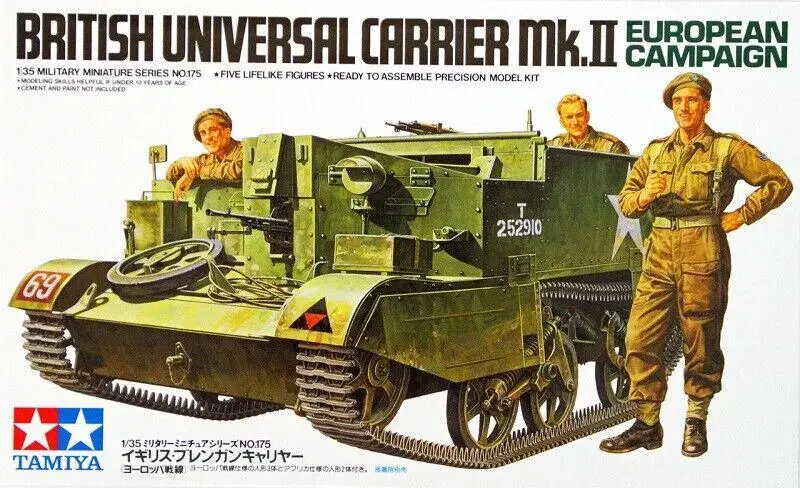 Tamiya 35175 1/35 Model Kit Br - Model Kit Tamiya recension och pris