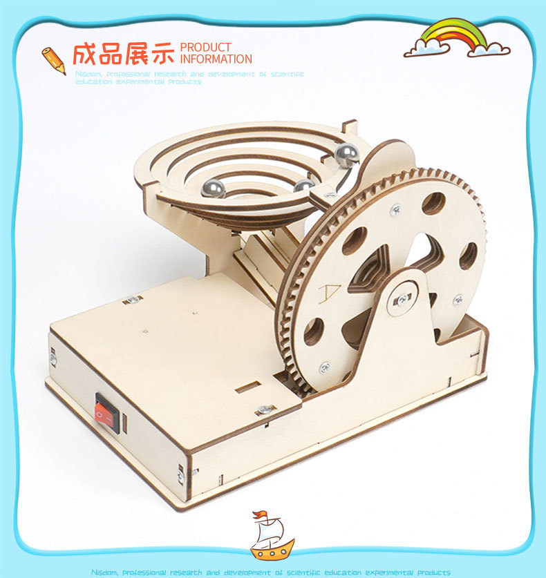 Steam Science Educational Kit  - Model Kit China recension och pris