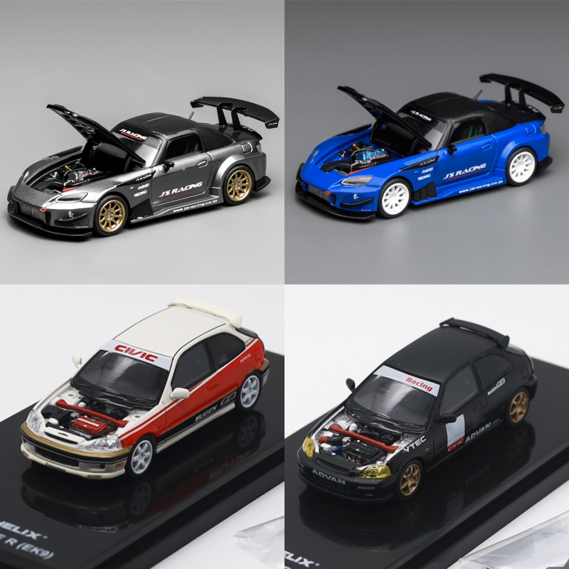 MOTORHELIX MH 1:64 EK9 JS Raci - Model Kit R34 recension och pris
