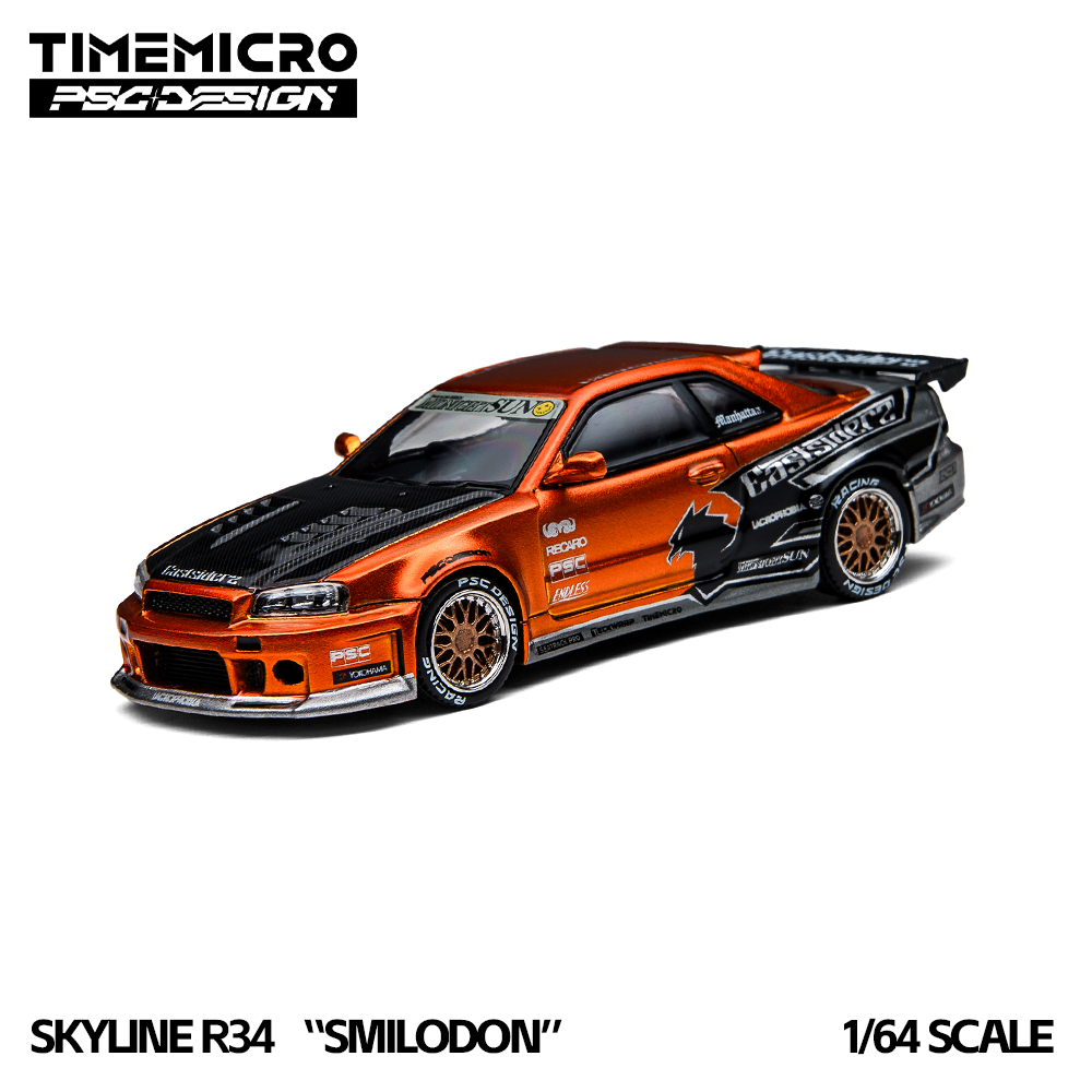 TimeMicro1:64 R34 Eastsiderz T - Model Kit R34 recension och pris