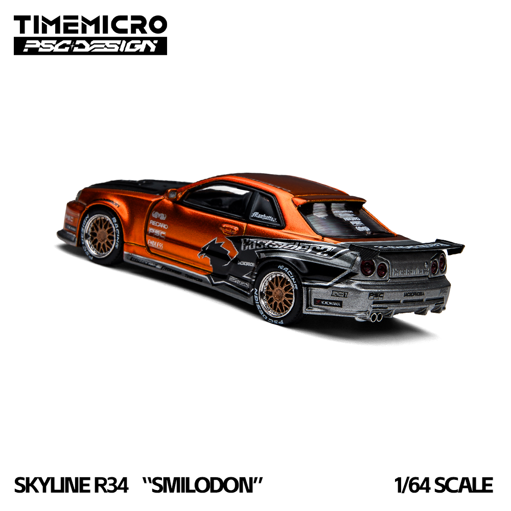 TimeMicro1:64 R34 Eastsiderz T - Model Kit R34 recension och pris