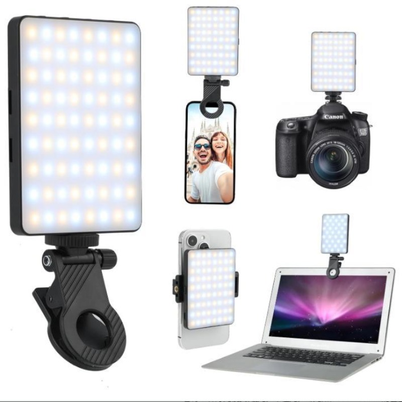 1pc Rechargeable LED Selfie Li - Model Kit Led recension och pris