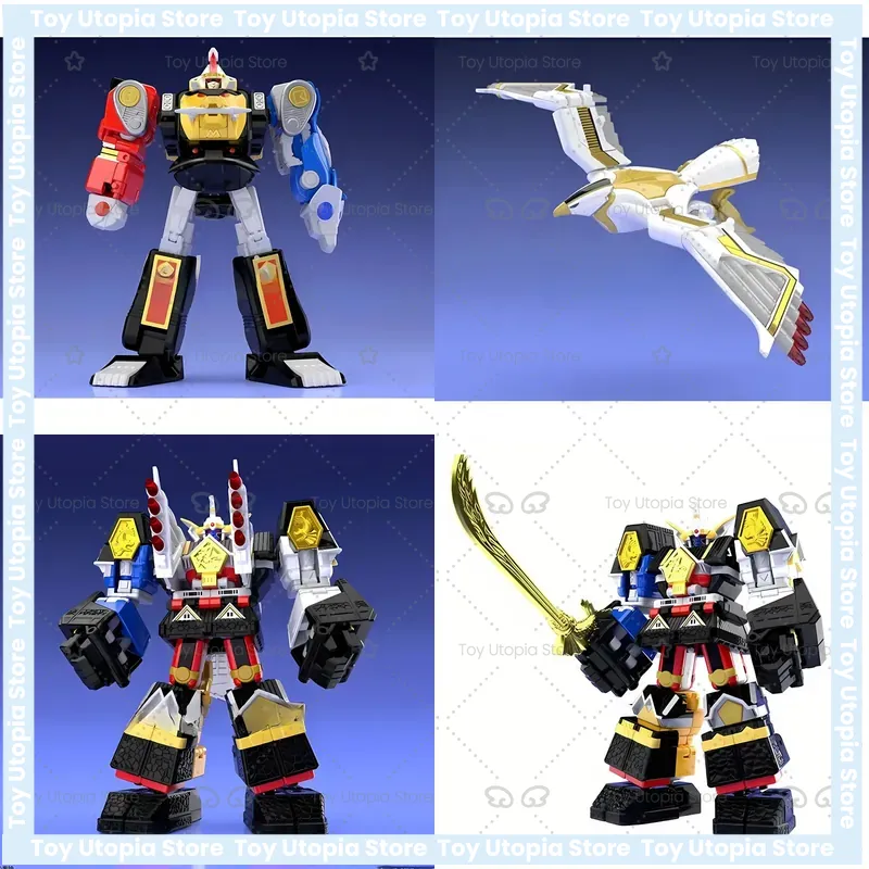 Original BANDAI Super Minipla  - Model Kit Megazord recension och pris