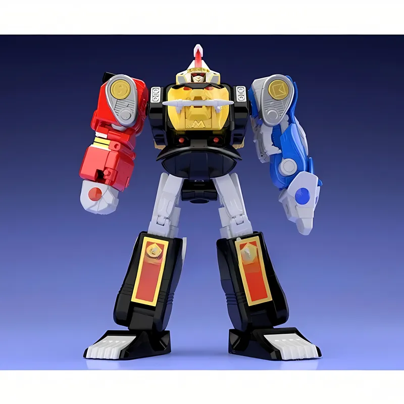 Original BANDAI Super Minipla  - Model Kit Megazord recension och pris