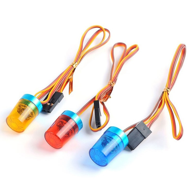 Multi-function LED Lamp Strobi - Model Kit Tamiya recension och pris