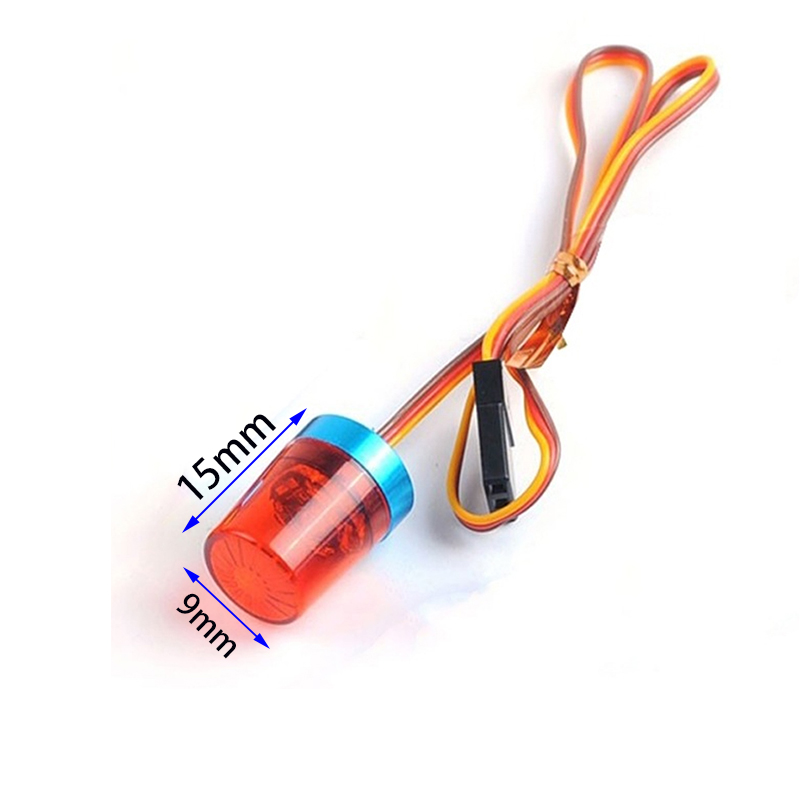 Multi-function LED Lamp Strobi - Model Kit Tamiya recension och pris