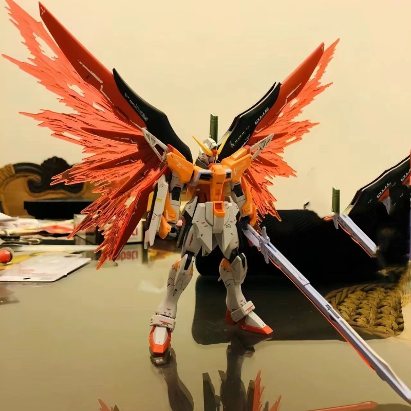 Bandai spot Gundam cartoon ani - Model Kit Eva recension och pris