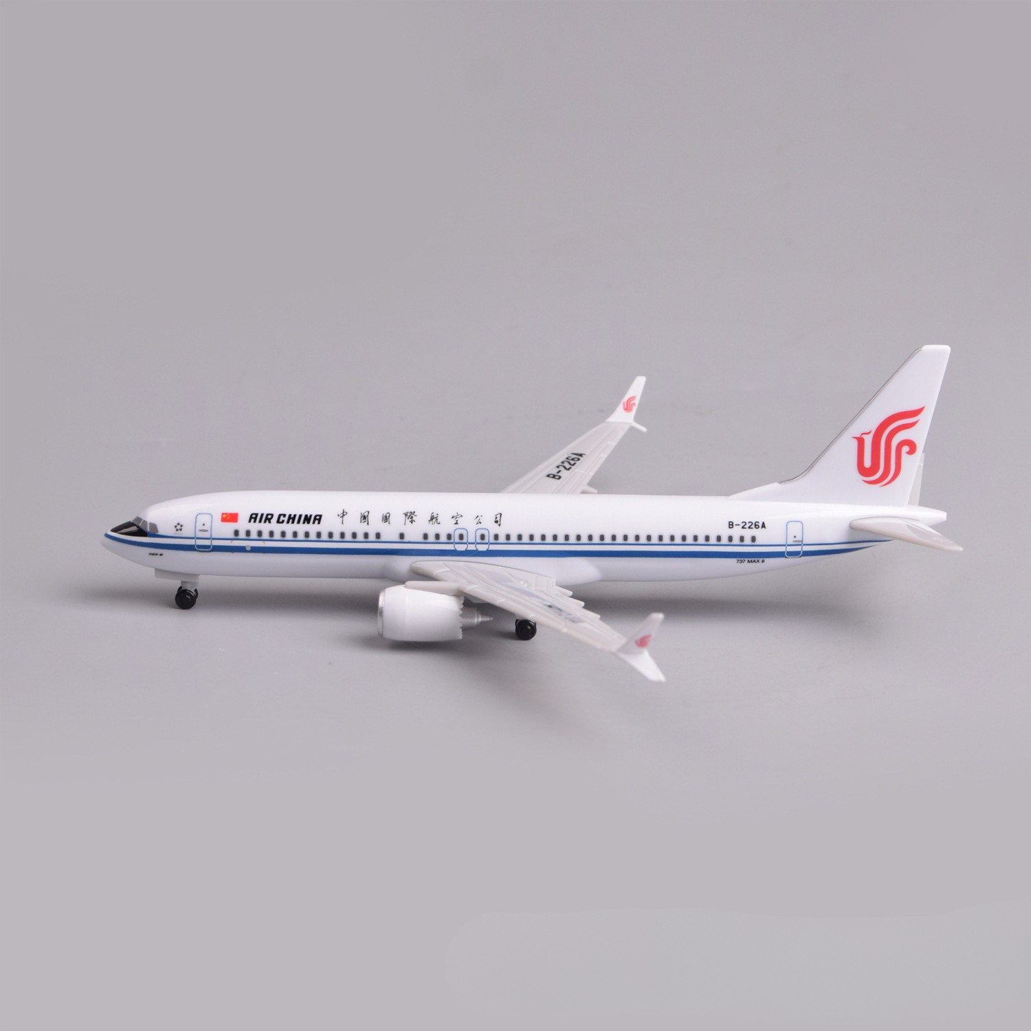 20cm Air China B737Max8 Plasti - Model Kit China recension och pris
