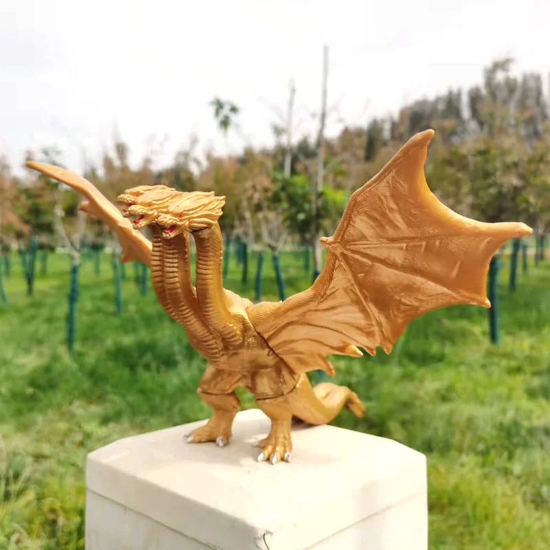 Large size three headed dragon - Model Kit Vs Figure recension och pris