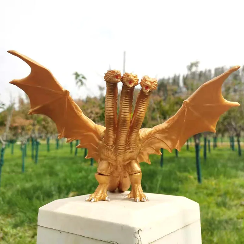 Large size three headed dragon - Model Kit Vs Figure recension och pris