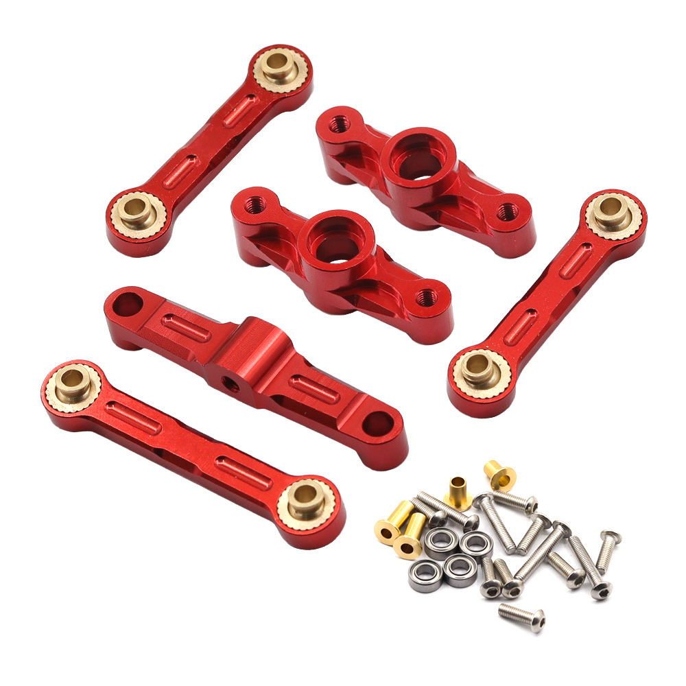 Metal Crank Steering Arm with  - Model Kit Tamiya recension och pris