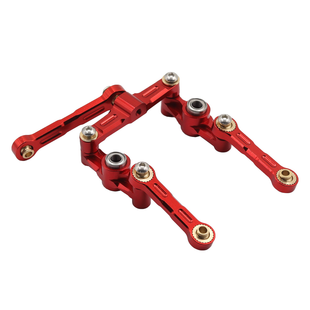 Metal Crank Steering Arm with  - Model Kit Tamiya recension och pris