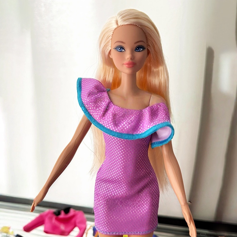 Original Mattel Odile Face Bar - Mattel Toy Barbie recension och pris