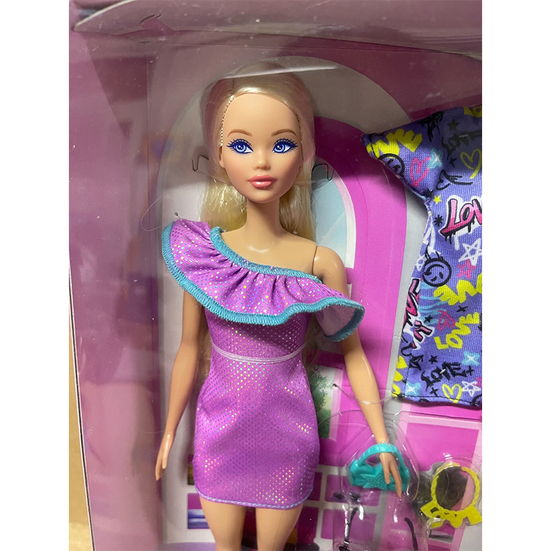 Original Mattel Odile Face Bar - Mattel Toy Barbie recension och pris